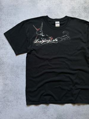 LOSTPROPHETS バンドTシャツ ブラック Vintage Lostprophets Rock Band T-Shirt Mens Size L Nine Inch Nails