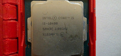 Intel Core I5-10400 2.90GHz 6 Cores SRH3C Processor - Working Pull