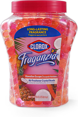 Fraganzia Crystal Beads Air Freshener, Long Lasting Room Deodorizer and Odor Eli