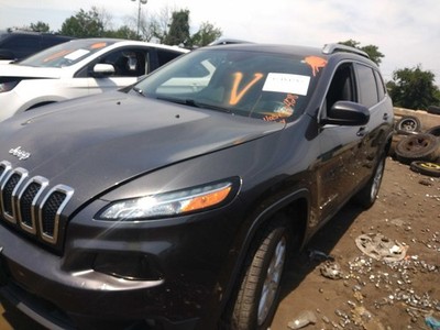 Used Engine Complete Assembly fits: 2015 Jeep Cherokee Sdn 2.4L VIN B 8th digit