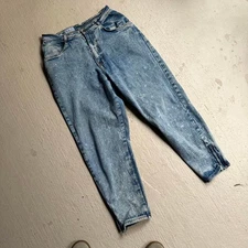 Vintage 80s Venezia Acid Wash Denim Women's 30x27 Jeans