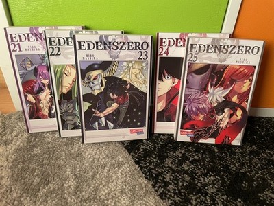 Hiro Mashima Edens Zero 21-25 (Taschenbuch)