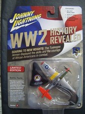JOHNNY LIGHTNING WW2 HISTORY REVEALED #5 NO. AMERICAN AVIATION P-51 MUSTANG