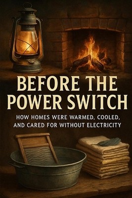 Before the Power Switch: How Homes Were Warmed, Cooled, and Cared for Without El