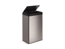 KOHLER 13-Gallon Touchless Stainless Steel Trash Can K-23825-ST Motion Sensor