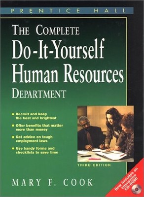 The Complete Do-It-Yourself Human Resources Department - Cook, Mary F. - Goo...