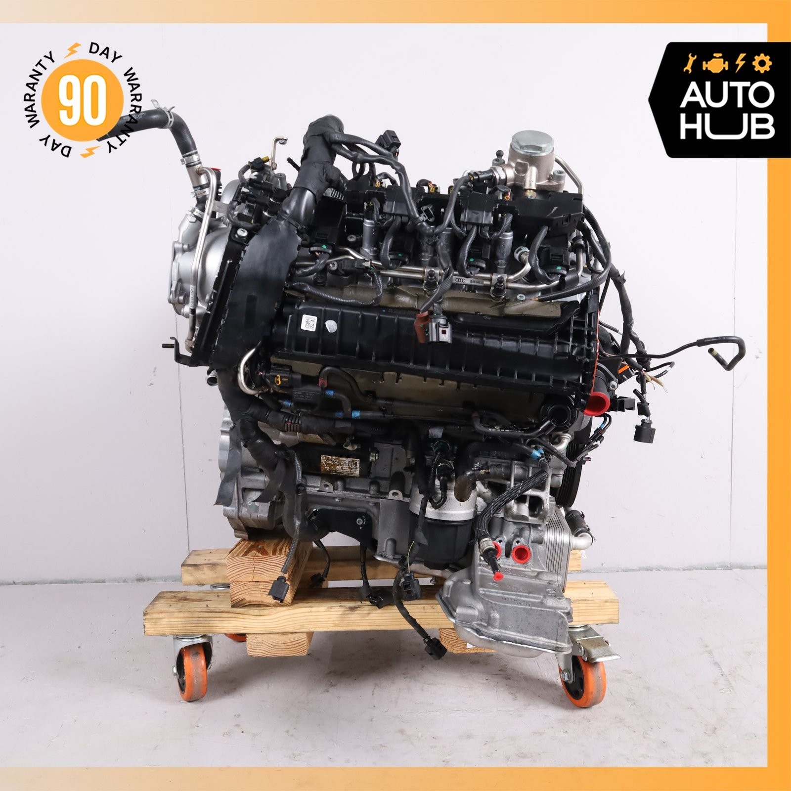 13-18 Bentley Continental GTC GT / S8 4.0L V8 Engine Motor Assembly OEM 49k