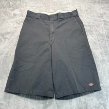 Dickies Shorts Mens Size Size 34 Gray Faded