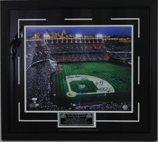 1993 Autographed Opening Day Colorado Rockies 16X20 Photo Framed JSA COA