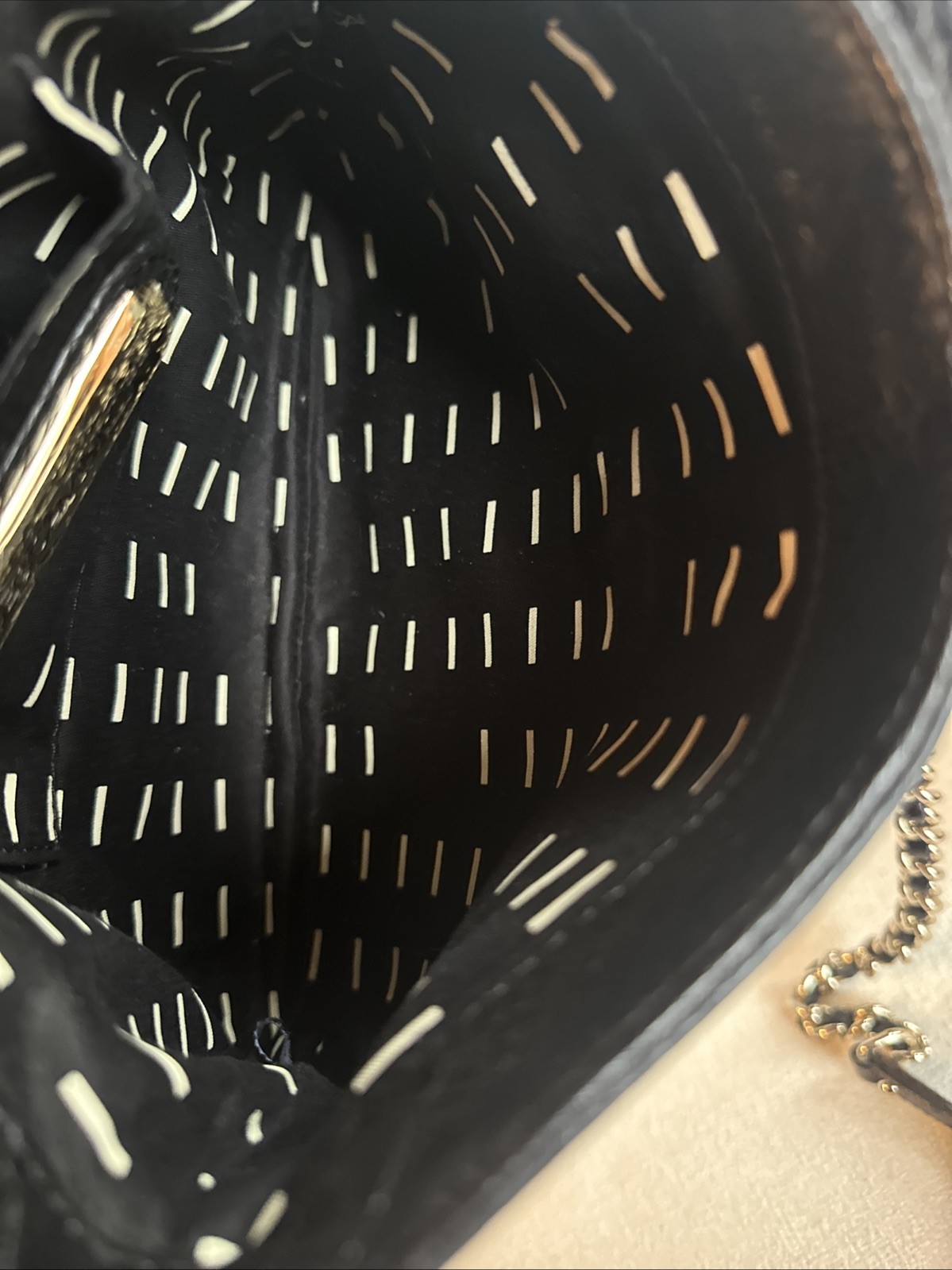 Rebecca Minkoff Small Black Python Embossed Leath… - image 10