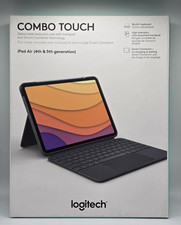 Logitech Combo Touch Keyboard Case for iPad Air 4th/5th Gen