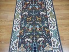 Turkish Oushak(Tree Of Life)Birds Multicolored Handmade Bohemian Rug 2.5x8.9 Ft — photo 7