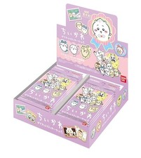 BANDAI Chiikawa Die-Cut Sticker Set 5 Packs per Box 20 packs total 