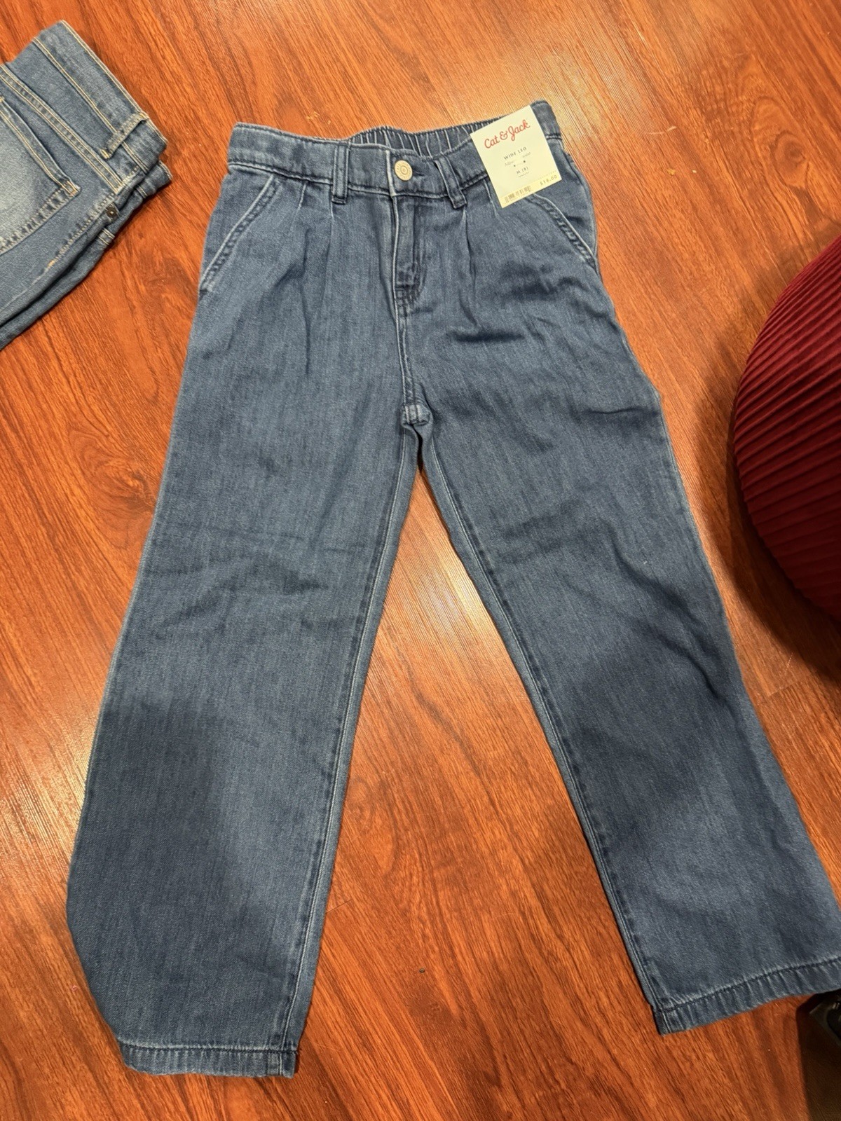 2 pairs of new kids jeans size 8