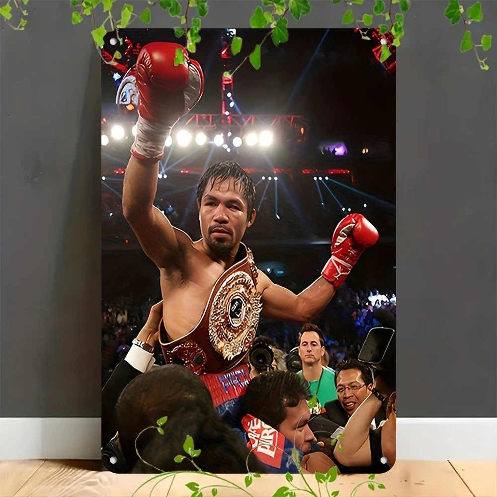 manny pacquiao poster products for sale | eBay