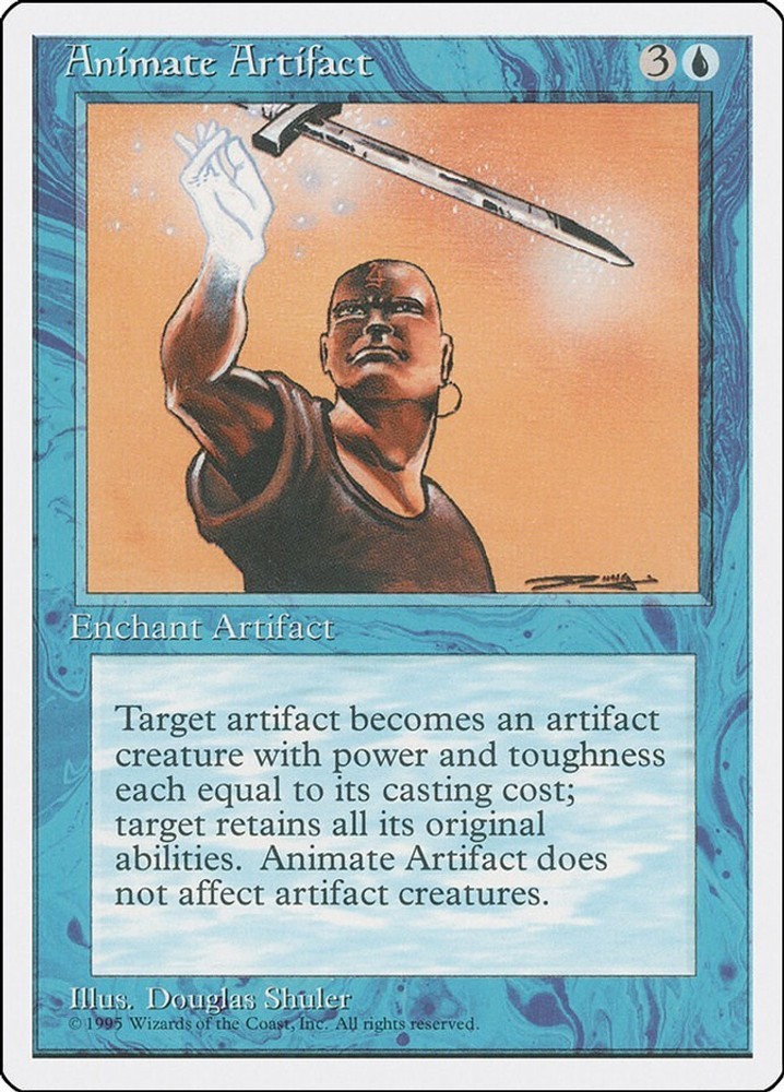 Animate Artifact - 60 - NM - Fourth Edition