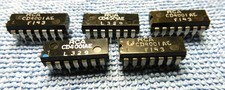 RCA CD4001AE CMOS Integrated Circuits Quantity 5 