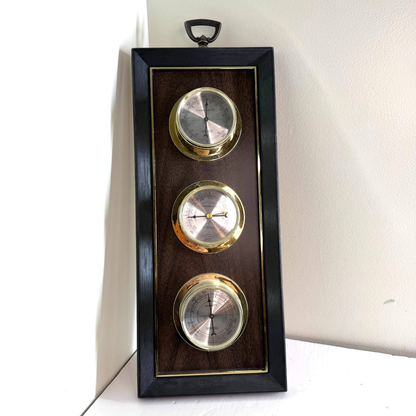 Thermometer Barometer Hygrometer Wall Decor