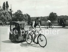 VELO-TAXI vers 1942 photo