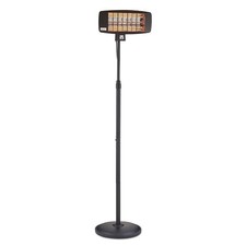 Image of Swan SH16355N - Stand Patio Heater - New Item, Box Damaged