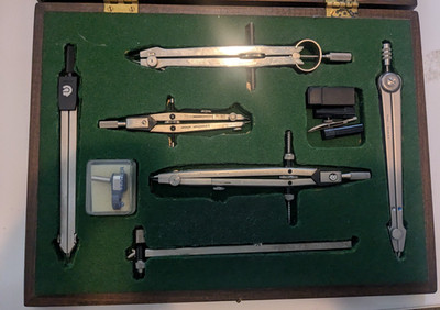 Staedtler Drafting Compass Drawing Set Germany