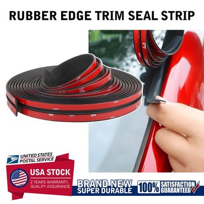 9m/30FT Car Seal Strip Front Rear windshield Trim Edge Moulding Weatherstrip