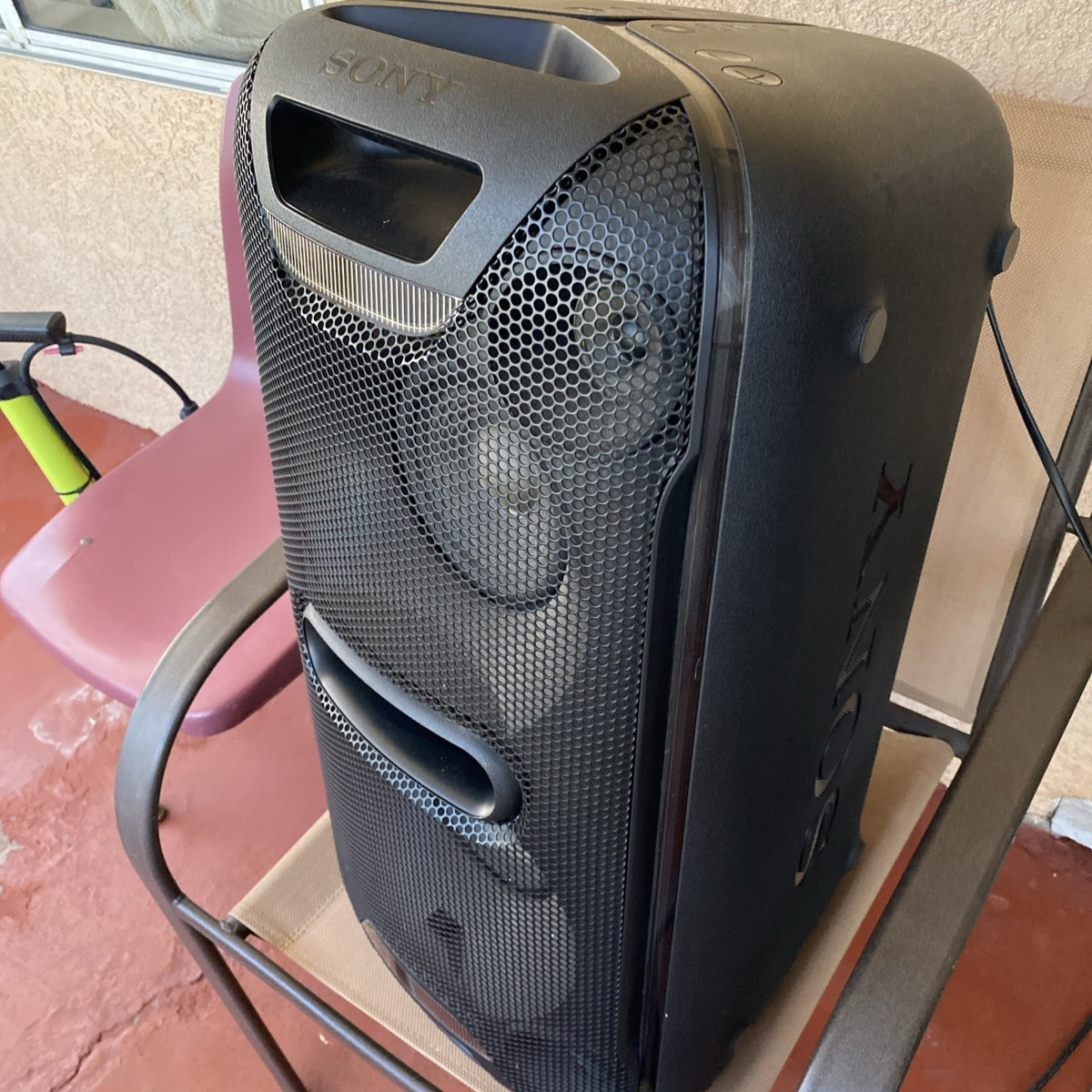 大型！パーティスピーカーSONY GTK-XB72ソニー Sony GTK-XB72 High Power Home Audio System for sale online | eBay