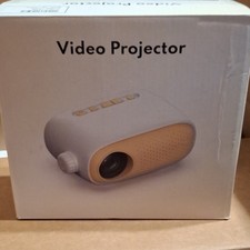 ELEPHAS YG210 Video Projector Desktop White Yellow 24W AC 110-240V