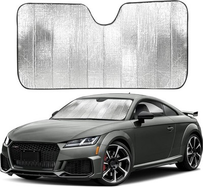 EcoNour Accordion Car Windshield Sun Shade | Car Sun Visor to Protect Harmful UV