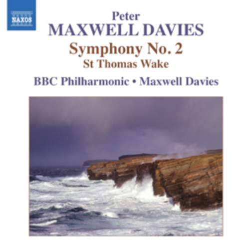 Peter Maxwell Davies Peter Maxwell Davies: Symphony No. 2 (CD) Album