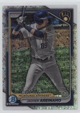2024 Bowman Chrome Prospects Mini-Diamond Refractor Jadher Areinamo #BCP-2 1m9v