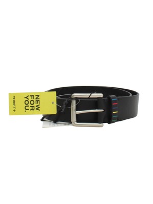 Paul Smith Men's Belt W 30 in Black 100% Leather Dress Belt New