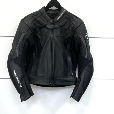 BMW Motorradlederjacke Roadster Herren Schwarz Gr. 50/54/56 76119467478 - Bild 1 von 4