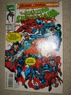 AMAZING SPIDER-MAN # 379 MAXIMUM CARNAGE VENOM BAGLEY $1.25 1993 MARVEL COMIC BK