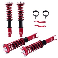 Bfo Coilover Front Rear Struts Shocks For Honda Accord 08-12 Acura Tsx 09-14