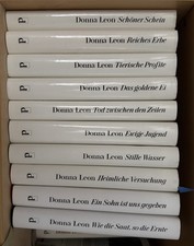 24x Donna Leon Commissario Brunetti Bücher z...