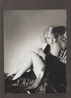 8X10- B&W-BOOK/MAG/PAPER PHOTO OF-MARY CARLISLE--SIDE-1-DOLPH L & ??? -SIDE-2 — photo 1