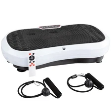 Vibration Plate Exercise Machine Vibrating Platform Adjustable Speed 3 Strength