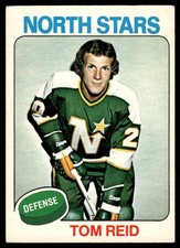 1975-76 O-Pee-Chee Tom Reid Minnesota North Stars #277