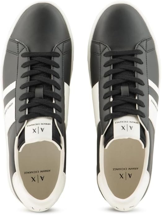 A｜X ARMANI EXCHANGE Men's Armani Paris Logo Classic Sneaker