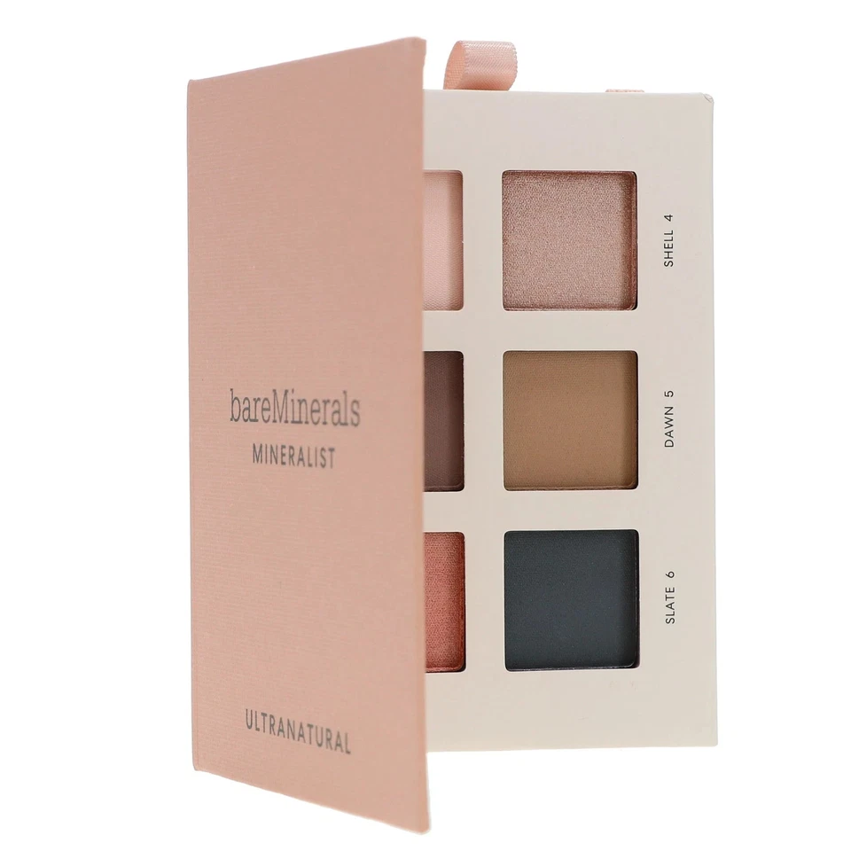 Bare Minerals Mineralist Eyeshadow Palette, ULTRANATURAL - 6 Colors - Brand New! - Image 4 of 4