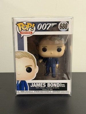 Funko Pop! James Bond 007 #688 Quantum of Solace (Pop Protector Included)