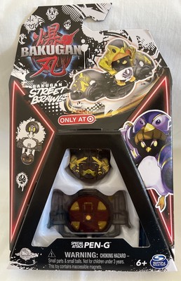 Bakugan Street Brawl Special Attack Pen-G Target Exclusive