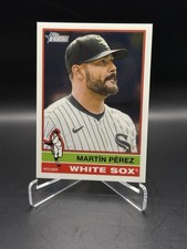2025 Topps Heritage High Number - Martin Perez #576 Chrome