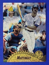1995 Pinnacle Museum Collection Don Mattingly #21 Yankees - 10+ Items Ship FREE!