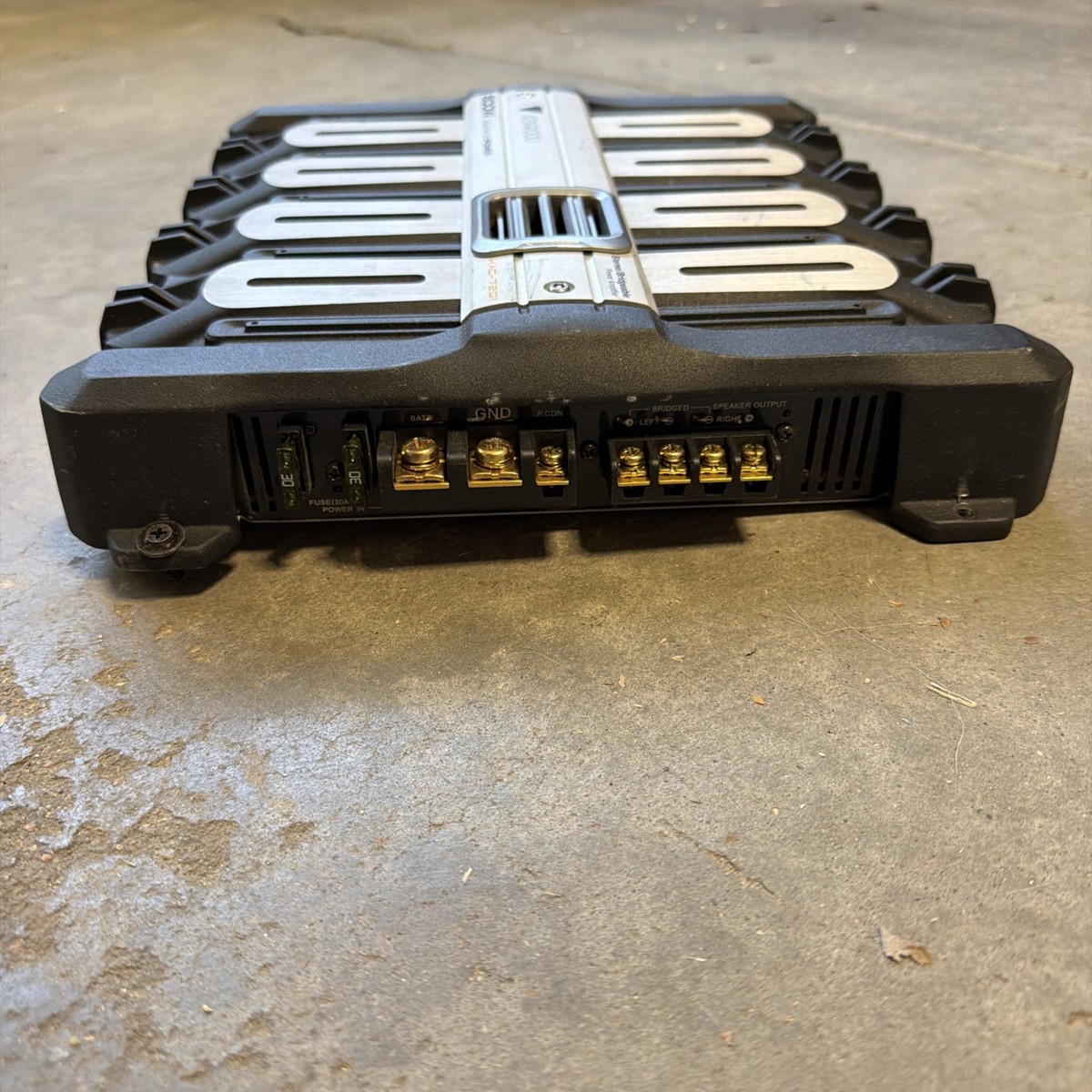 Kenwood KAC-7201 800W Maximum Power 2 Channel Bridgeable Amplifier