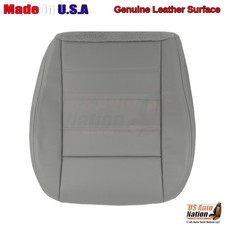 2005 For Dodge Magnum Genuine Leather Driver Bottom Replacement Cover Slate Gray