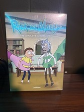 Rick and Morty Complete Series DVD Box Set Seasons 1-7, (New Sealed)