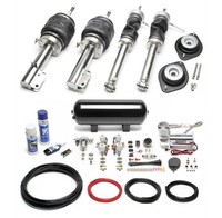 TA Technix Air-Ride Luftfahrwerk HäRteverstellbar + Kompressor-Kit - Golf 1