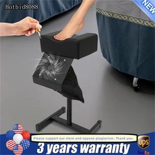 Adjustable Pedicure Stool Chair, Salon Lift Stool with Dust Cleaning Fan 22W